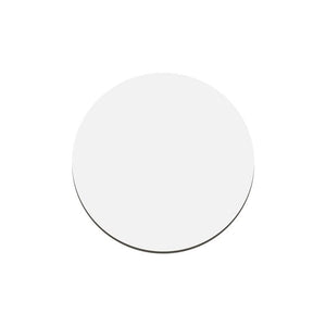 Round MDF Sublimation Magnet Sheets Fridge Sticker