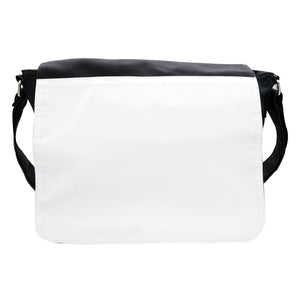 Shoulder Canvas Bags for Sublimation-Black