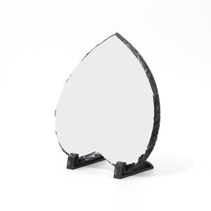 Small Heart Photo Slate Sublimation Blank