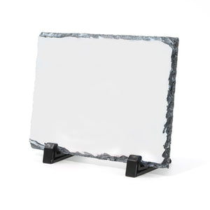 Small Rectangle Sublimation Photo Rock Slate 10x15cm