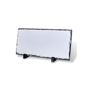 Small Rectangle Sublimation Photo Slate Blank