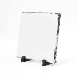 Middle Square Sublimation Photo Slate Blanks