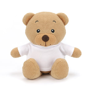 Smile Sublimation Teddy Bear Blanks