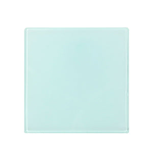 Square Glass Cutting Board Sublimation Blanks 1010cm