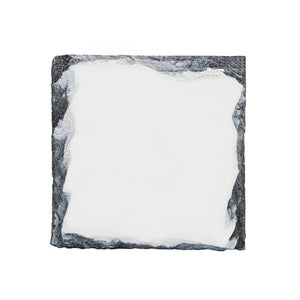 Square Sublimation Photo Slate Coaster