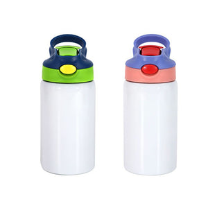 Stainless Steel Sublimation Baby Bottle with Lid and Straw-350ml/500ml