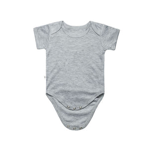 Sublimation Baby Grows-Grey