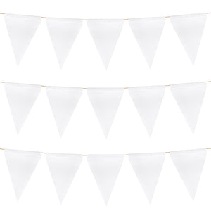 Sublimation Banner Blanks Custom Party Pennant Banner (5 Pack)