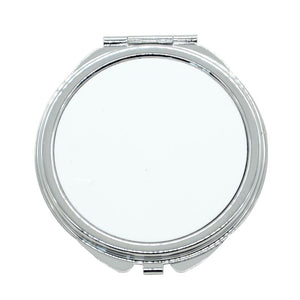 Sublimation Compact Mirror Blanks B03-Silver/Golden