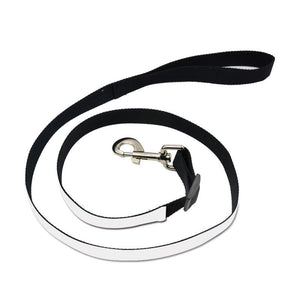 Sublimation Dog Leash Blank with White Patch-1.2m/1.5m
