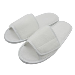 Fabric Slipper Sublimation Blanks With Adjustable Velcro