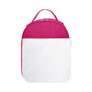 Sublimation Lunch Bags for Kids-Red/Blue/Pink/Hot Pink
