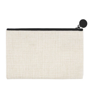 Sublimation Makeup Bags Linen Handbag