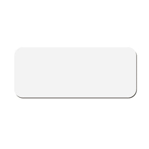 Sublimation Name Badges-PinMagnet