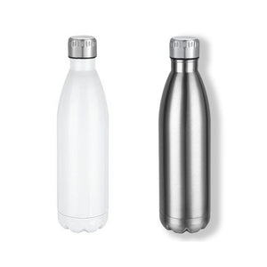 500ML Bowling Shape Insulated Sublimation Water Bottles Wholesale Blanks