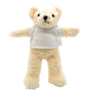 Teddy Bear with Sublimation Shirt-24cm32cm