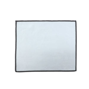 Terry Lined Sublimation Mouse Mats & Cleaning Cloth-19x23cm