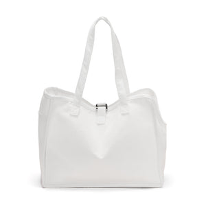 White Linen Sublimation PET Carrier Bag