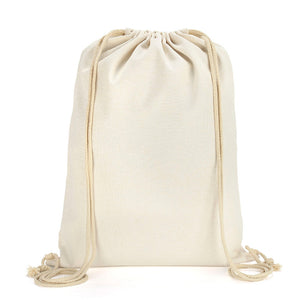 Linen Sublimation Drawstring bag-30x40cm