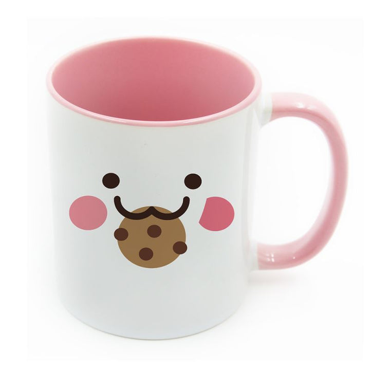 11oz Ceramic Inner Handle Sublimation Color Mugs