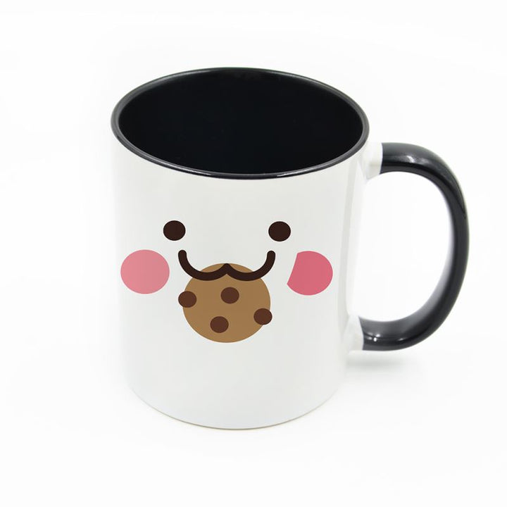 11oz Ceramic Sublimation Mugs Inner Handle Color