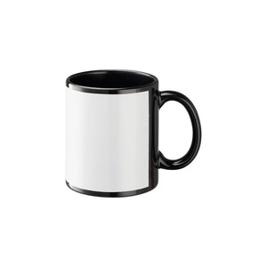 11oz White Patch Sublimation Mugs Wholesale​ Blanks