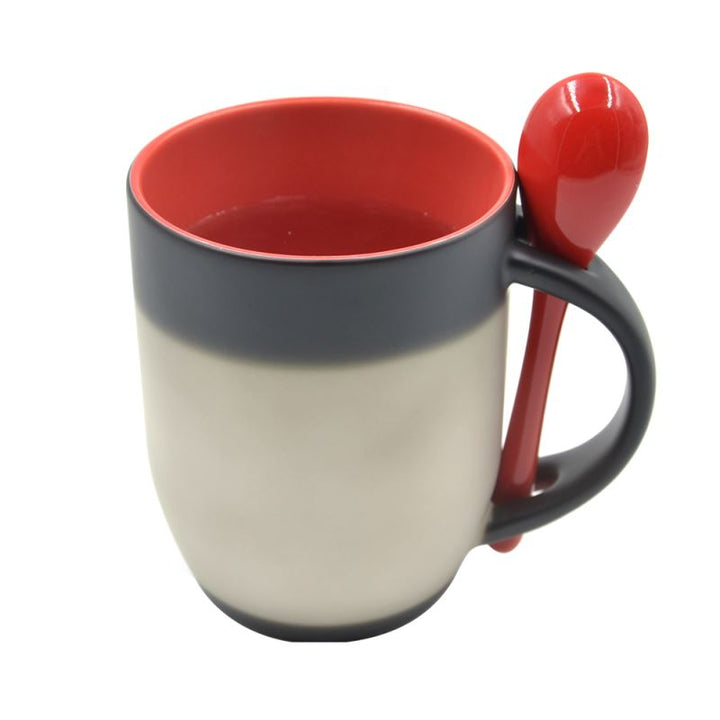 12OZ Frosted Sublimation Color Changing Mugs