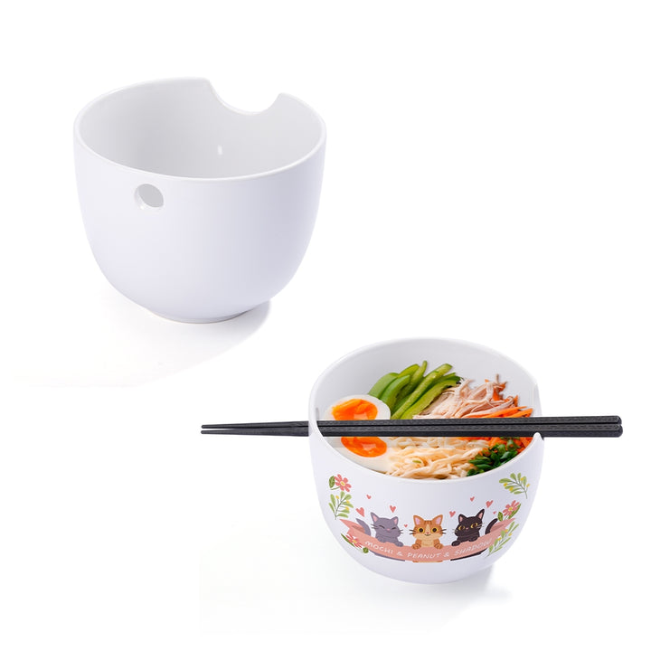 custom sublimation bowl custom ramen bowls