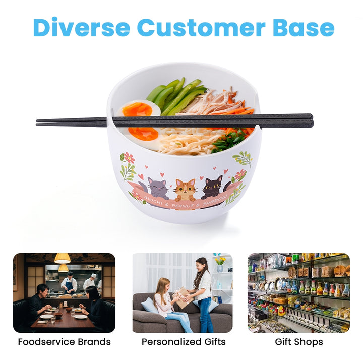 Custom Ice Cream Bowl Custom Popcorn Bowl