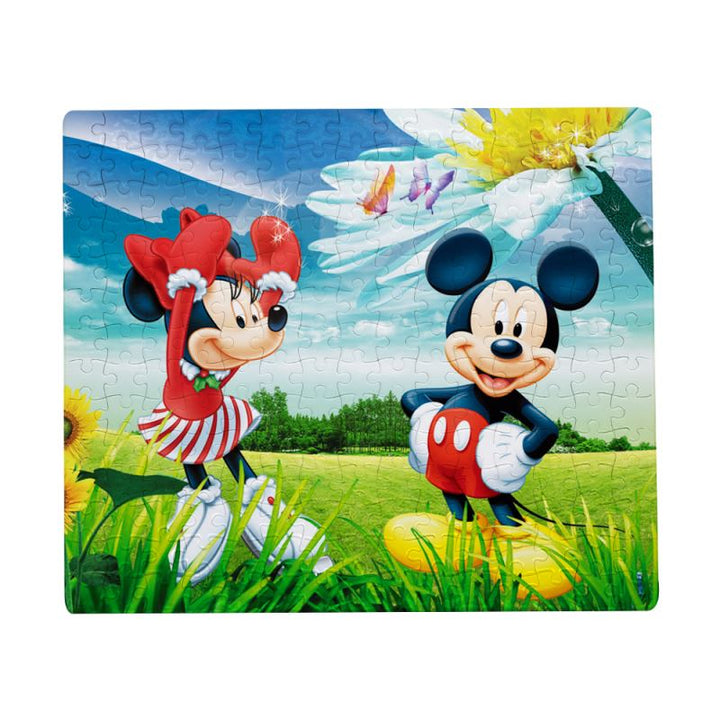 210 Piece Sublimation Puzzle Blank-Pure WhiteSparkleMagnetic