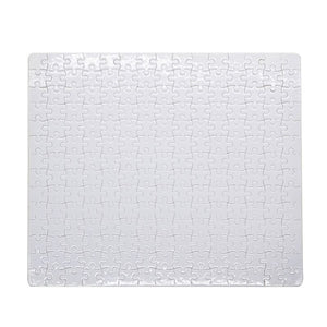 210 Piece Sublimation Puzzle Blank-Pure WhiteSparkleMagnetic