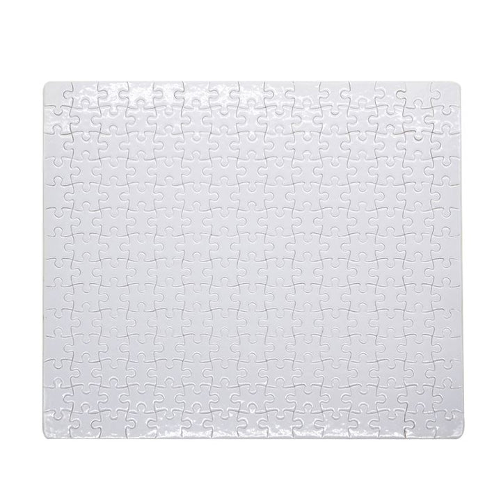 210 Piece Sublimation Puzzle Blank-Pure WhiteSparkleMagnetic