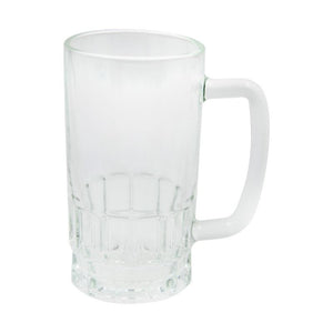22OZ Glass Beer Mug Sublimation Blank