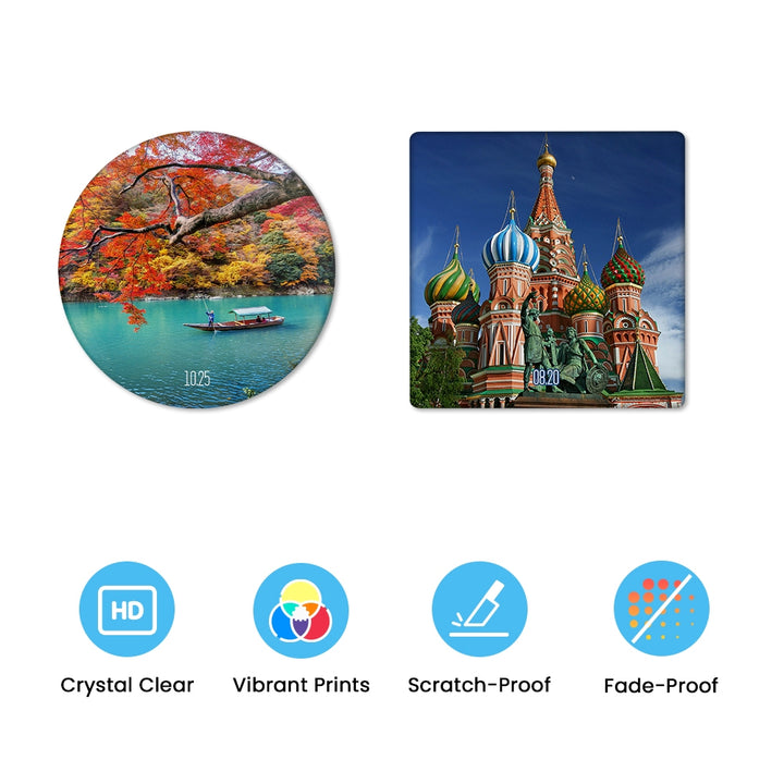 Sublimation Photo Blank Magnets Sublimation Fridge Magnets