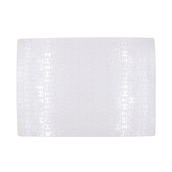 300 Piece Sublimation Puzzle Blanks-Pure WhiteSparkleMagnetic