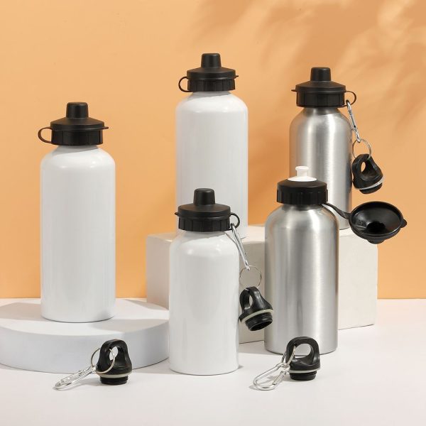 400ml Aluminum Water Bottles Sublimation Blank