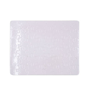 48 Piece Sublimation Puzzle-Pure White/Sparkle/Magnetic