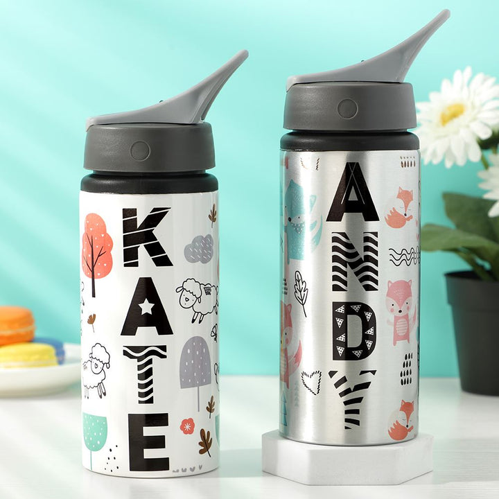 500ML Portable Sublimation 
AluminumWater Bottles Blanks