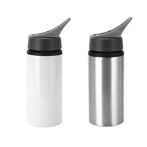 500ML Portable Aluminum Sublimation Water Bottles Blanks