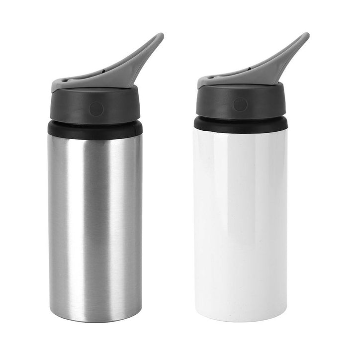 600ML Portable Sublimation Aluminum Water Bottles