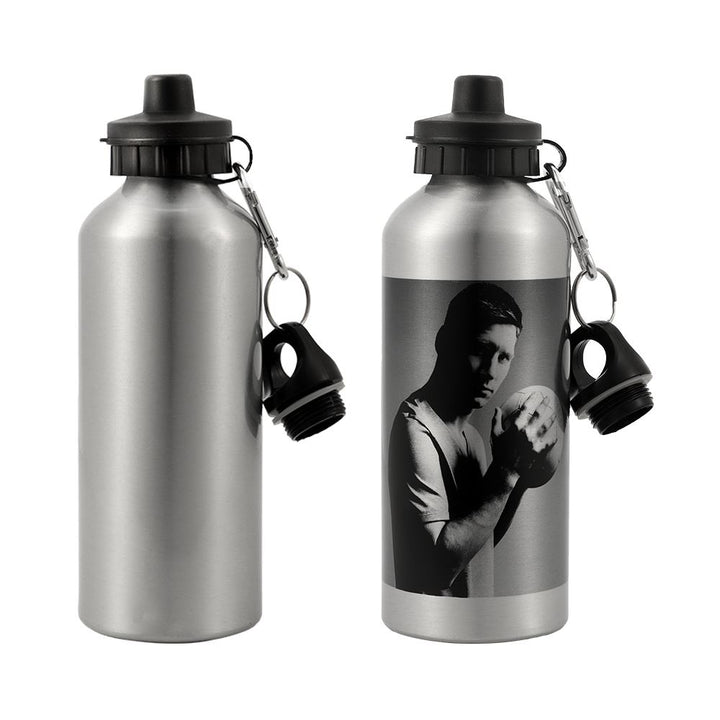 600ml Silver Sublimation Aluminum Water Bottles