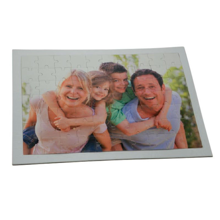 70 Piece Sublimation Puzzle Blank-Pure WhiteSparkle