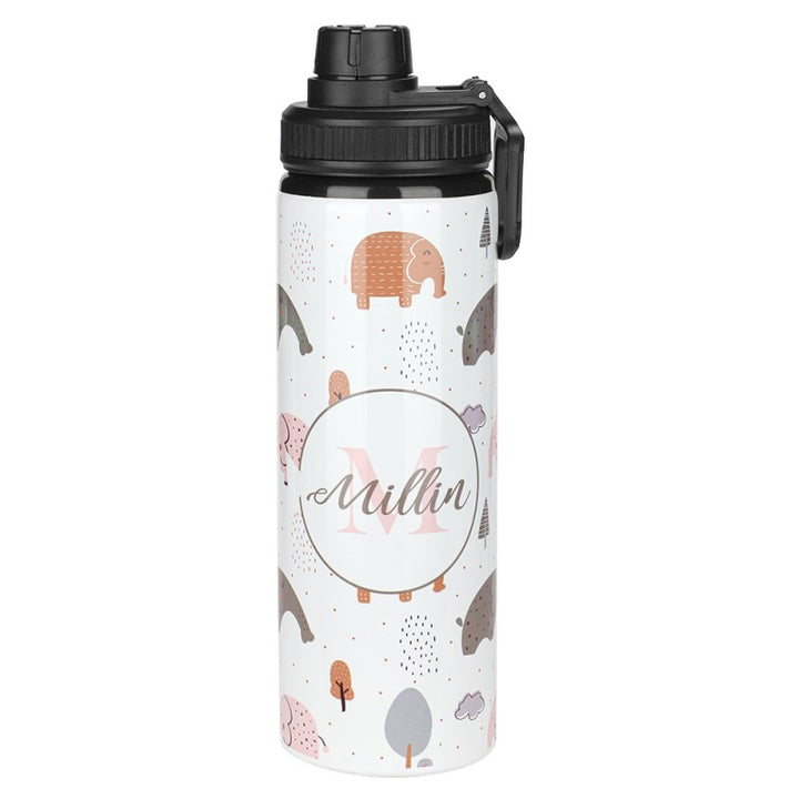 750ml Aluminum Sports Water Bottle Sublimation Blank