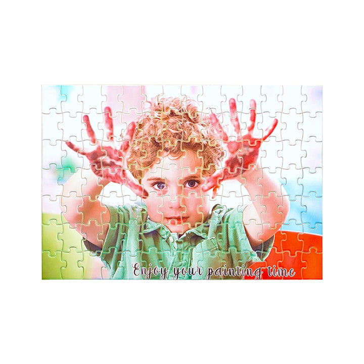 98 Piece A4 Sublimation Puzzle Blanks