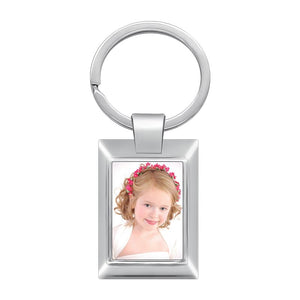 Metal Blank Sublimation Keychains with Aluminum Sheet-17 Designs