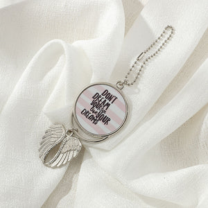 Angel Wings Metal Sublimation Ornament Blanks-Silver