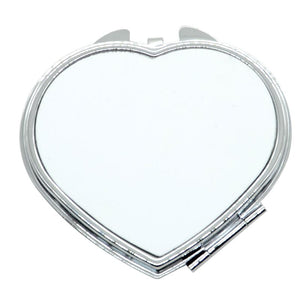 Compact Sublimation Pocket Mirror