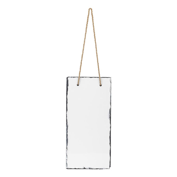 Big Rectangle Photo Slate Sublimation Blank with String