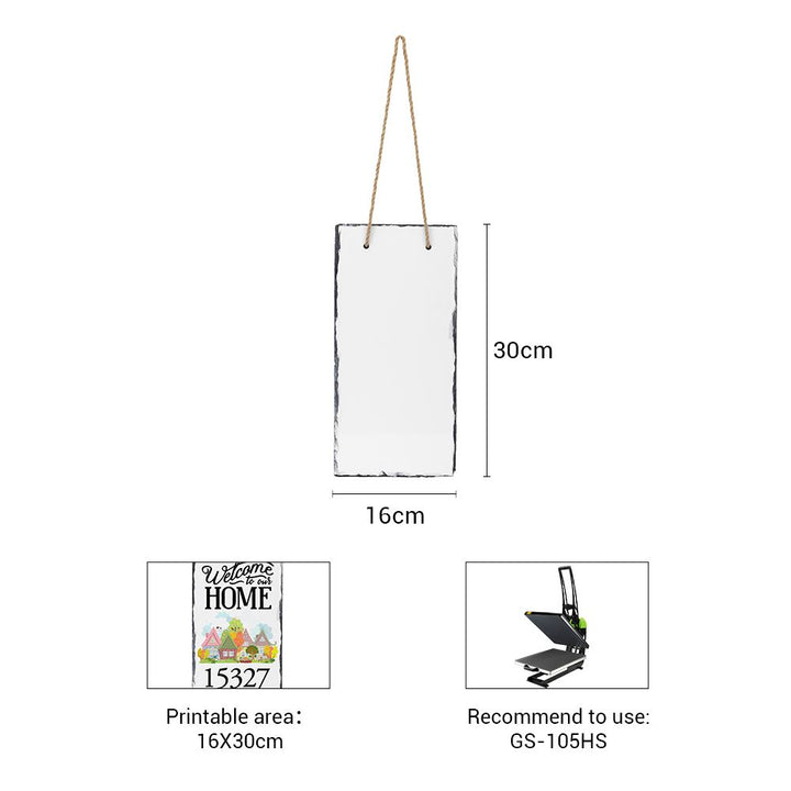 Sublimation Photo Slate Blank