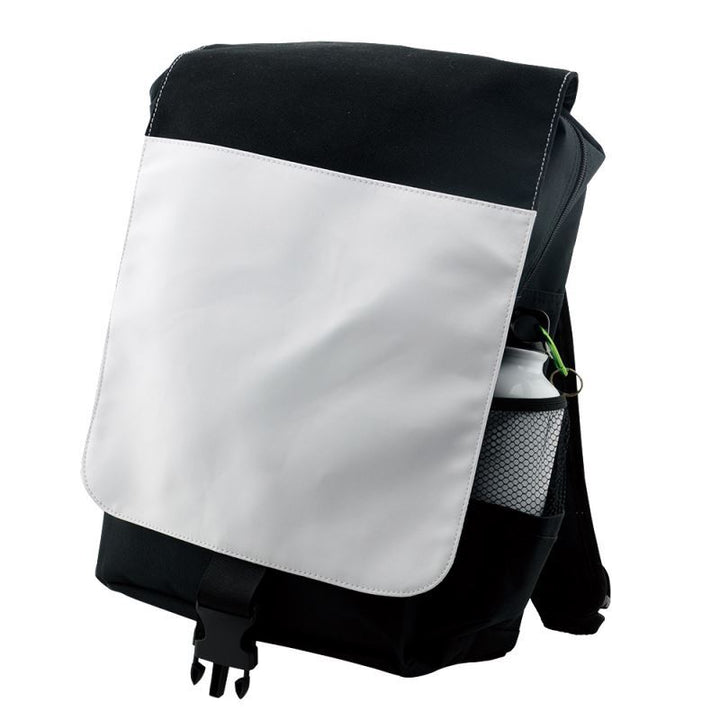 Black Sublimation Backpack for Adults